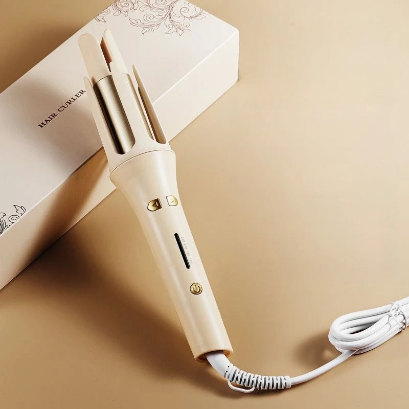 Automatic Hair Curler with Variable Settings