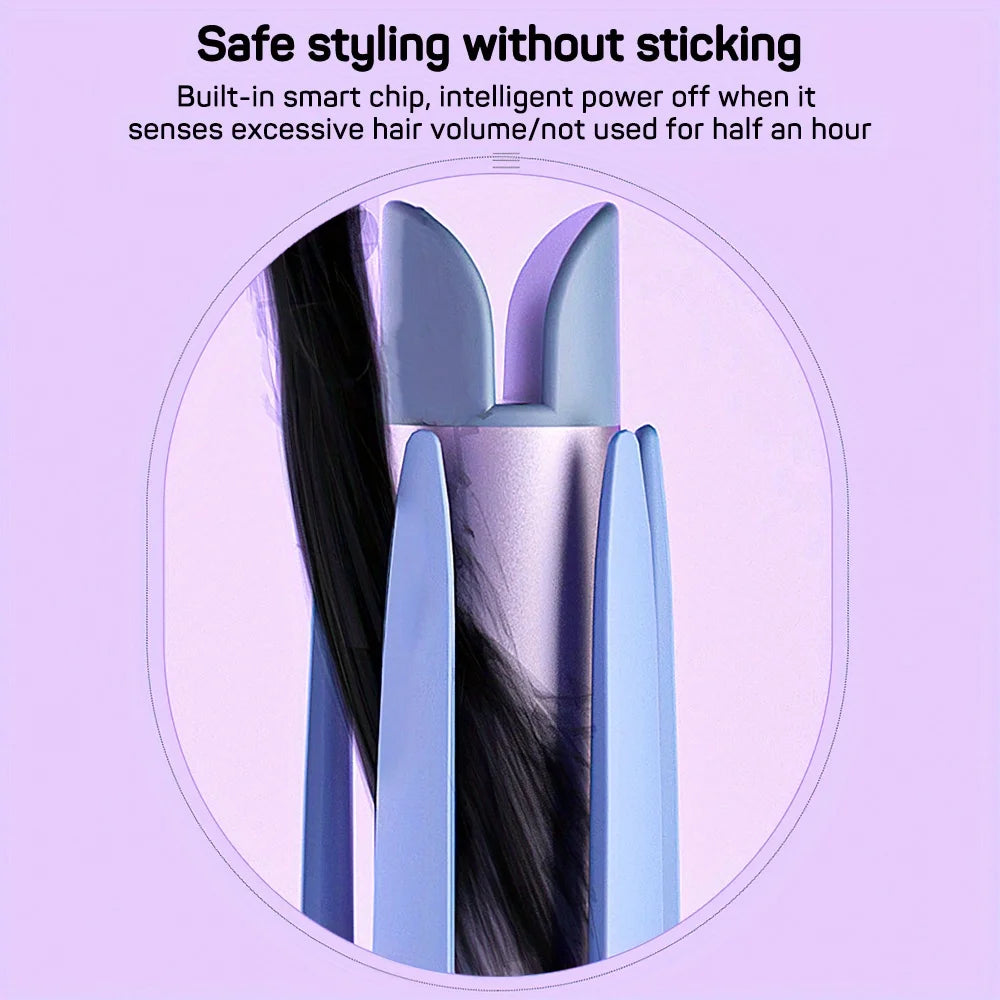 Automatic Hair Curler with Variable Settings