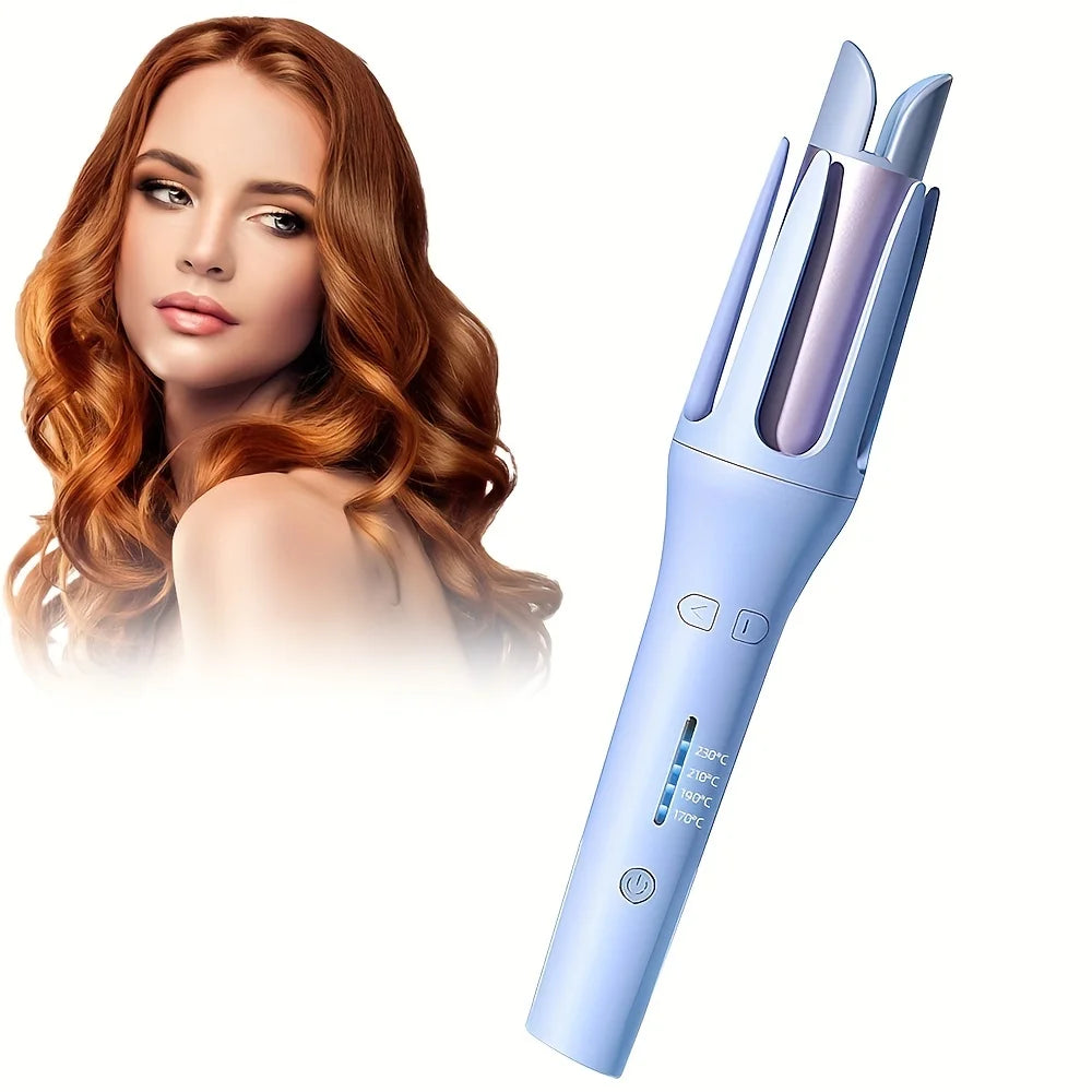 Automatic Hair Curler with Variable Settings